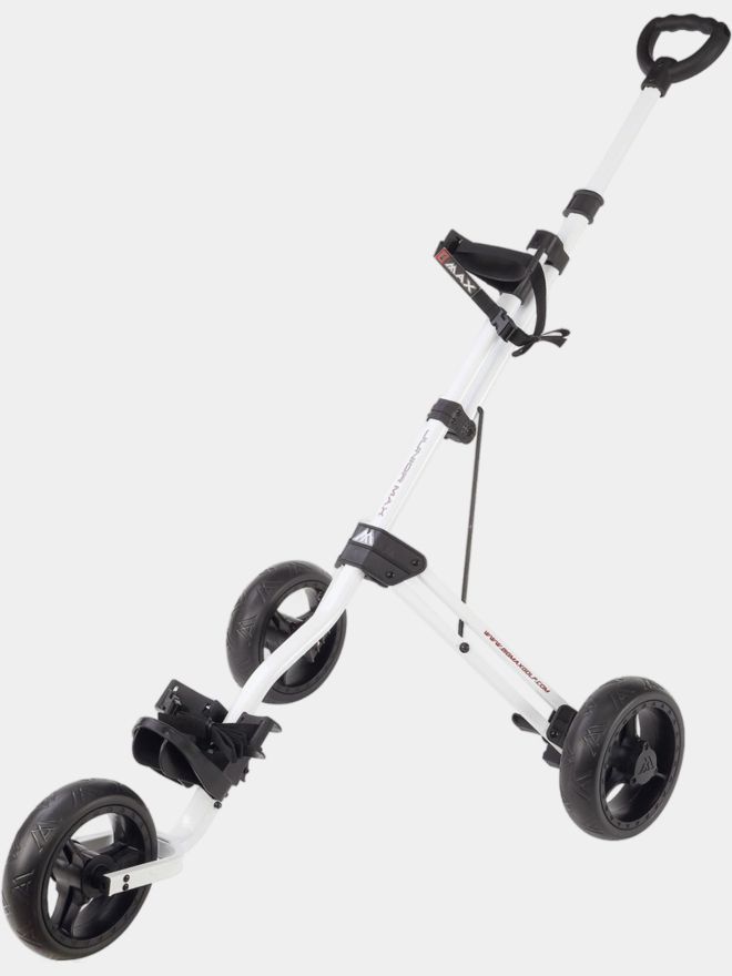 Big Max Junior 3W Trolley weiß