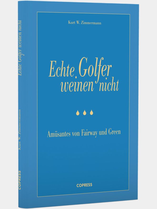 Copress Sport Real golfers do not cry Colorful