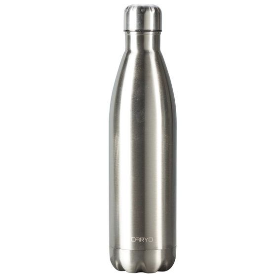 Golf House Thermosflasche Edelstahl 750ml silber