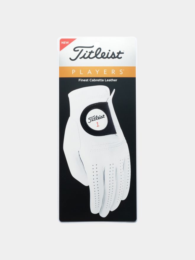 Titleist Players Golfhandschuh für die linke Hand weiß