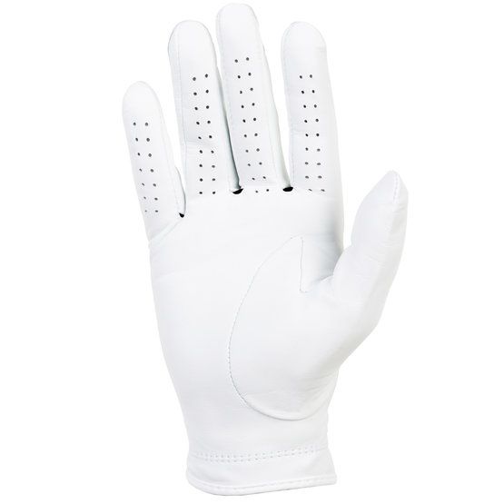 Titleist Players golf glove for the right hand white