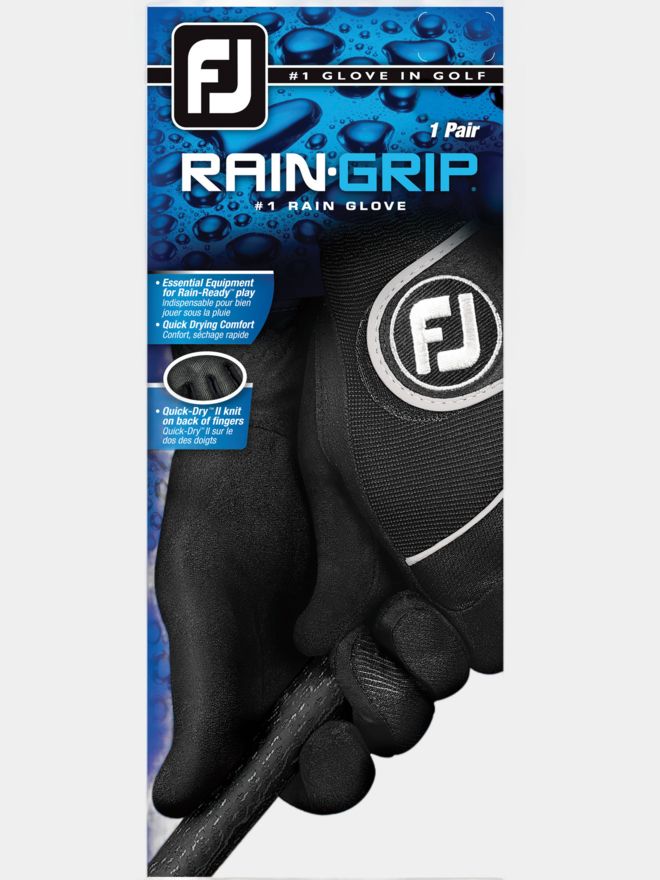 FootJoy Raingrip Paar schwarz