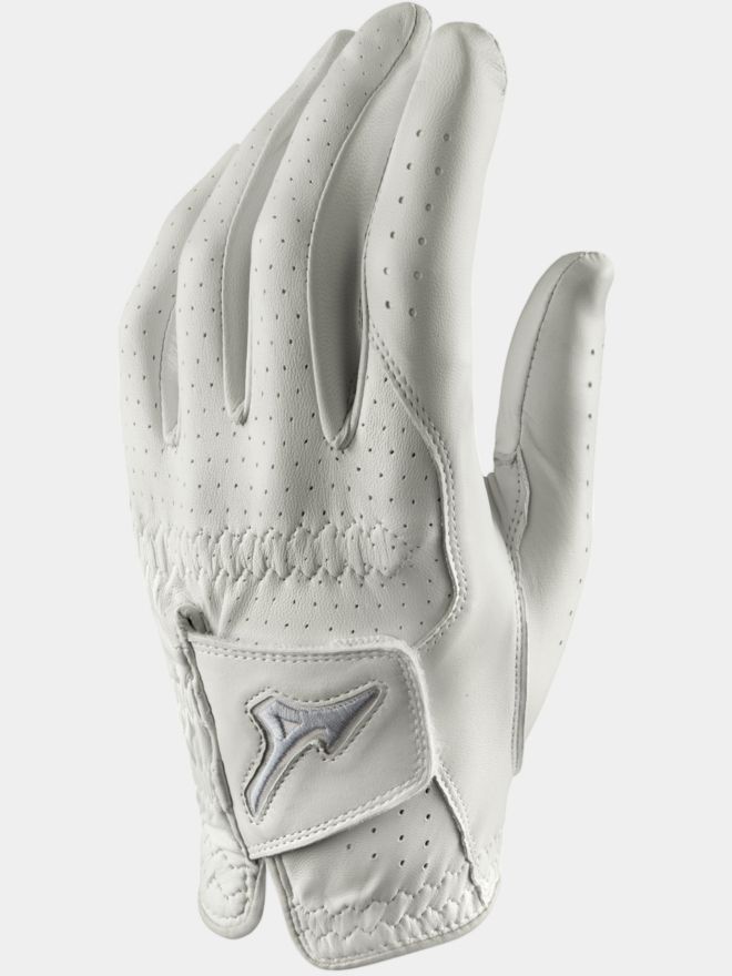 Mizuno Tour Handschuh für die linke Hand weiß