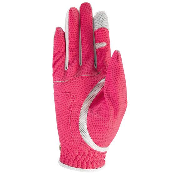 Zero Friction One Size Handschuh für die rechte Hand pink