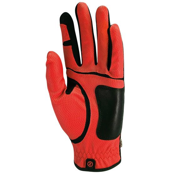 Zero Friction One Size Glove for the right hand red