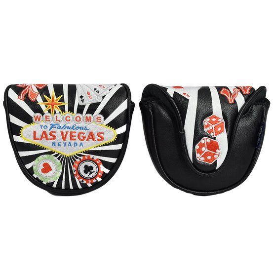 Originals Vegas Mallet Putter Headcover schwarz