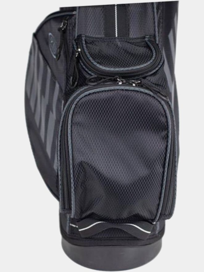 US Kids Golf UL 60 Stand Bag gray
