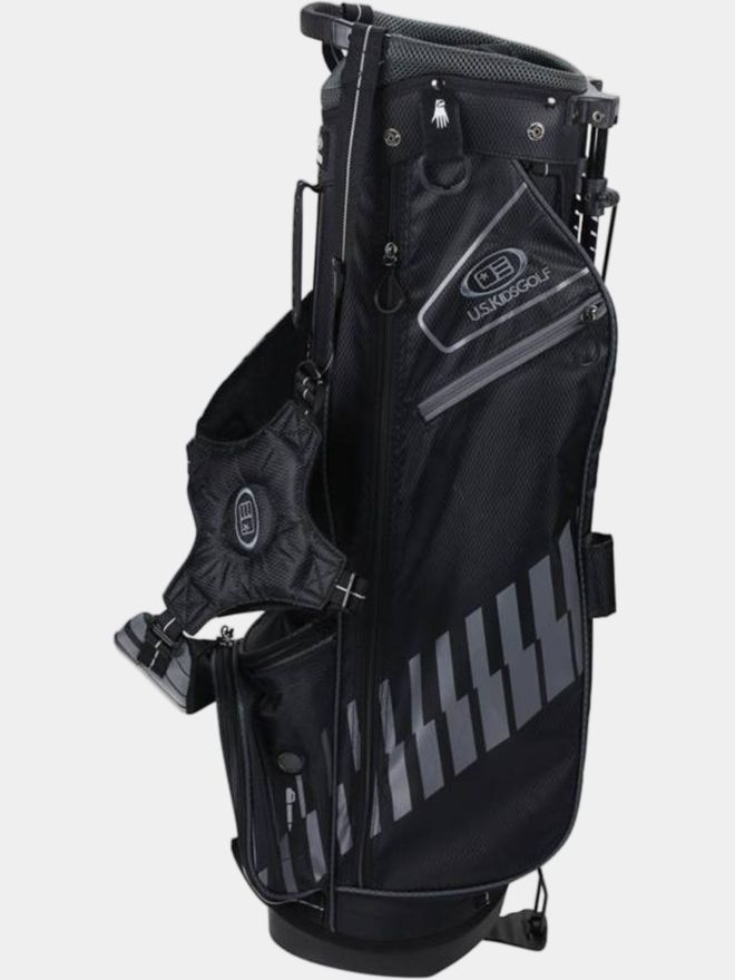 US Kids Golf UL 60 Stand Bag gray