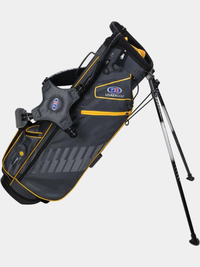 US Kids Golf Ultralight 63 Standbag grau