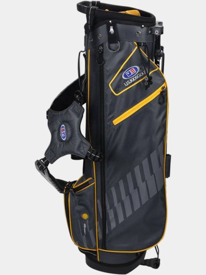 US Kids Golf Ultralight 63 Standbag grau