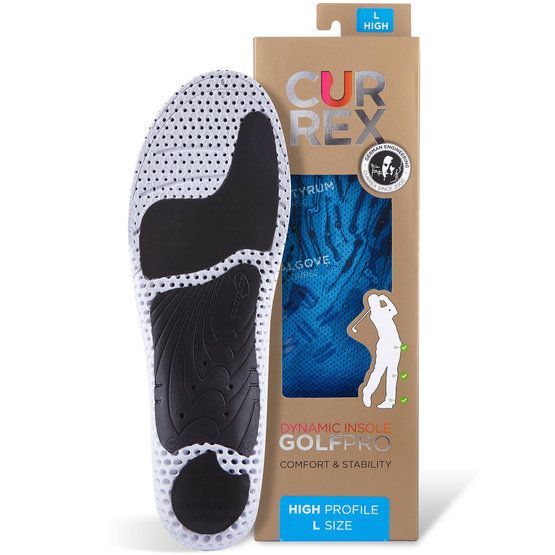 Currex GolfPro Golf insole High blue