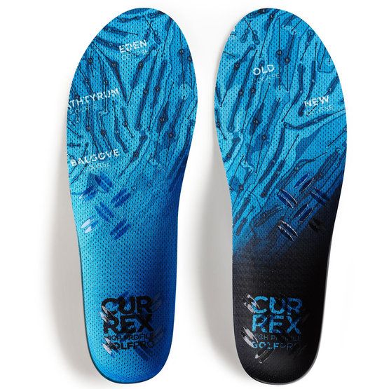 Currex GolfPro Golf insole High blue