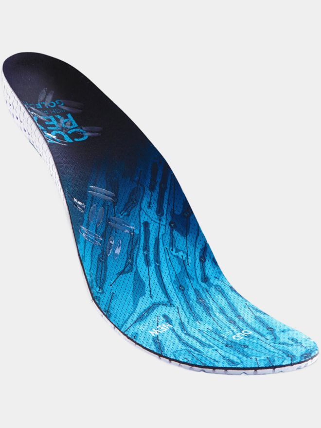 Currex GolfPro Golf-Einlegesohle High blau