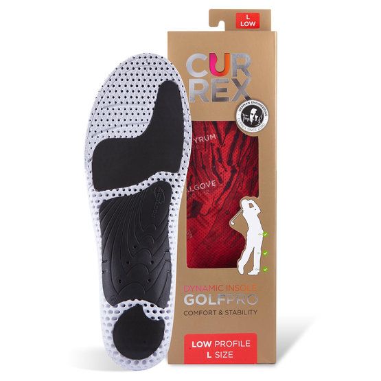 Currex GolfPro Golf insole Low red