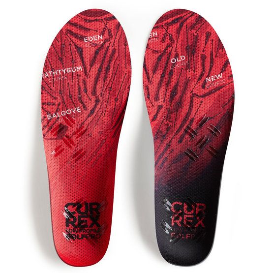 Currex GolfPro Golf insole Low red