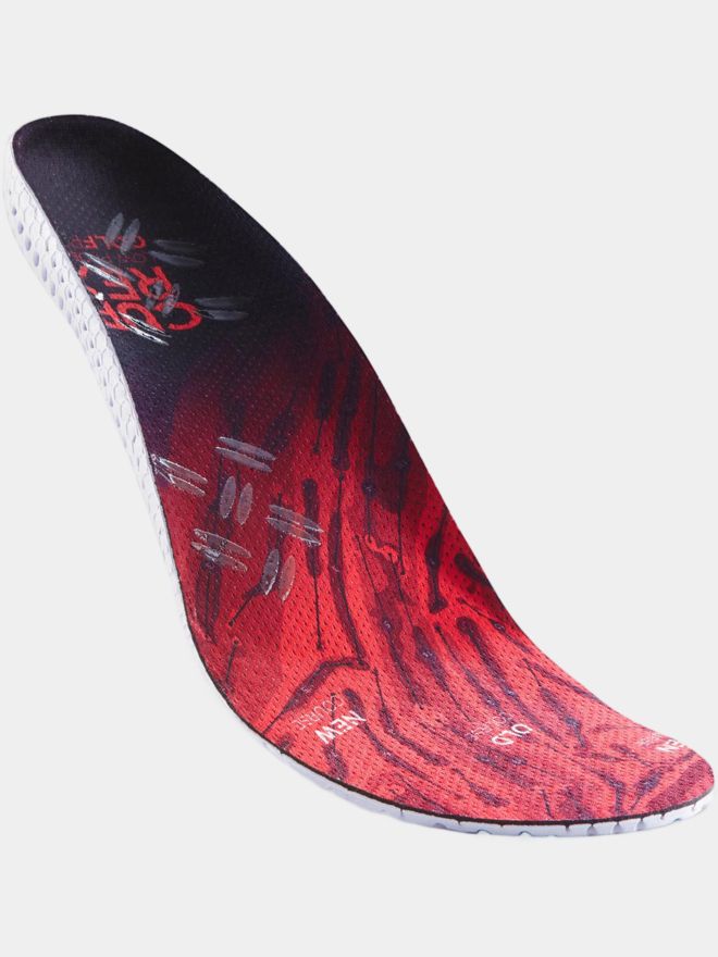 Currex GolfPro Golf-Einlegesohle Low rot