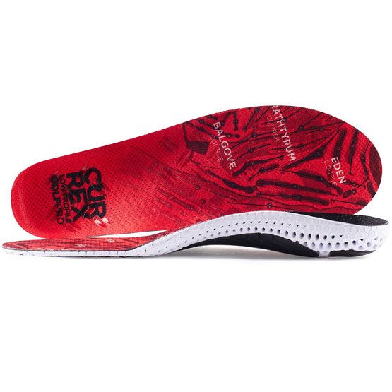 Currex GolfPro Golf insole Low red