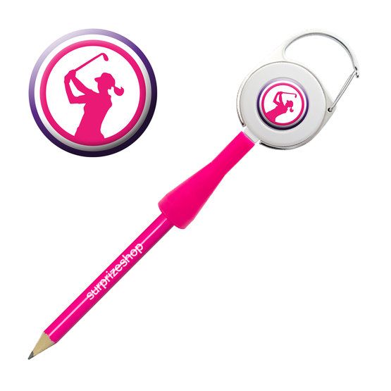 Surprizeshop Stift pink Golferin pink