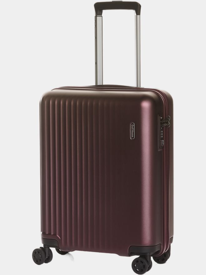 Golf House Valderrama Koffer 55cm weinrot