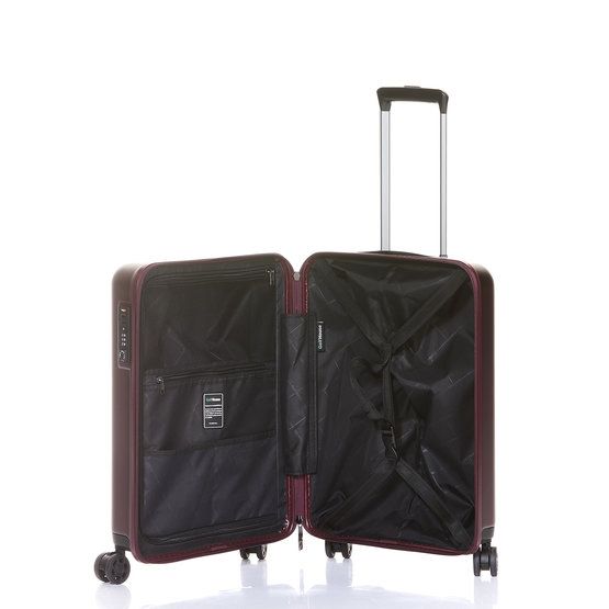 Golf House Valderrama suitcase 55cm wine red