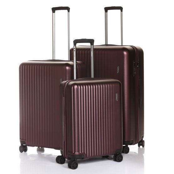 Golf House Valderrama suitcase 55cm wine red