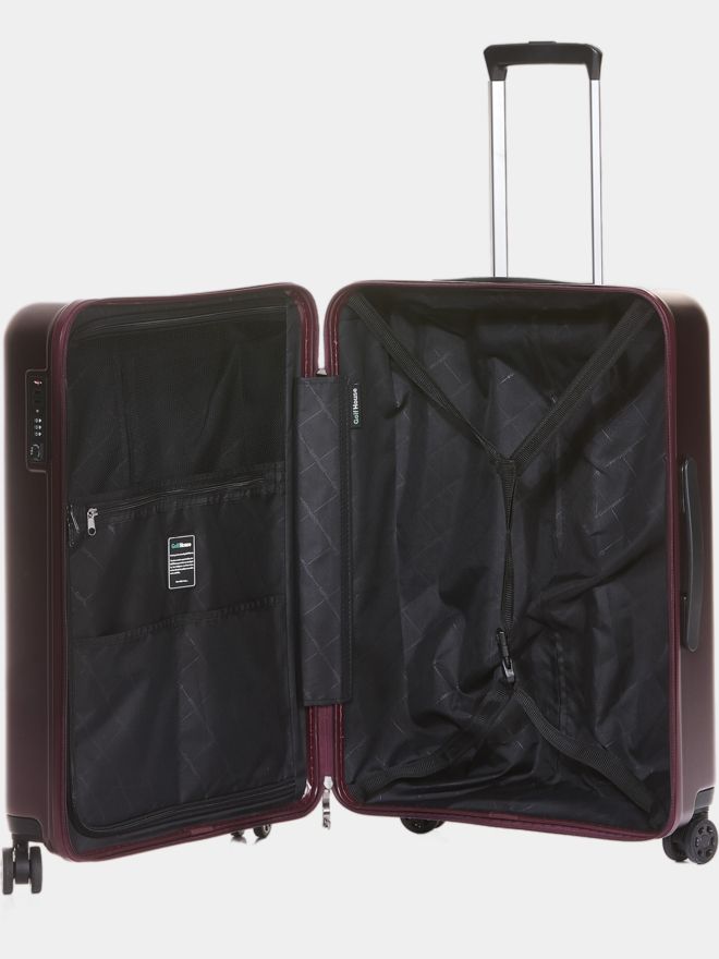 Golf House Valderrama Koffer 69cm weinrot