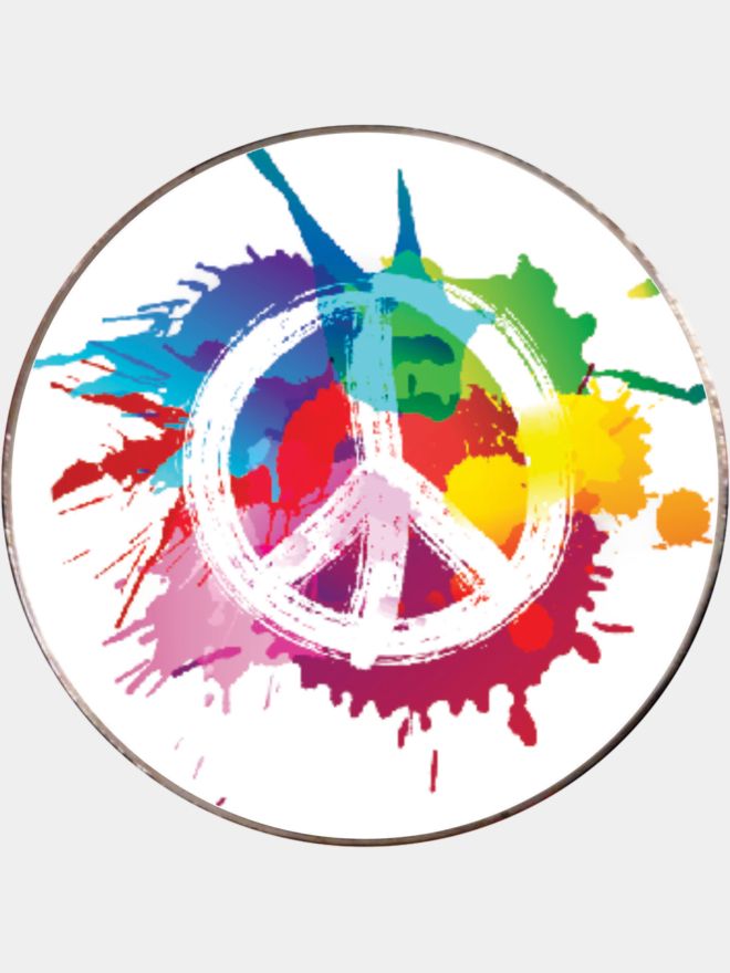 Best of Golf Peace ball marker Other