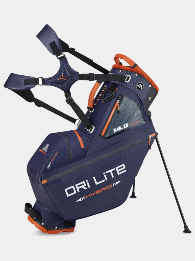 Big Max Dri Lite Hybrid Tour Stand Bag navy
