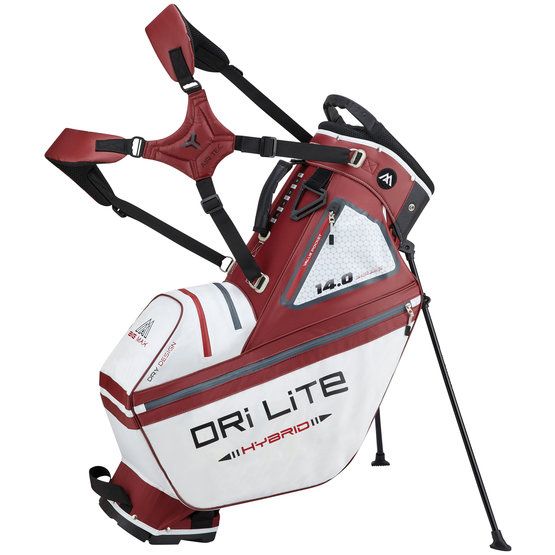 Big Max Dri Lite Hybrid Tour Standbag weiß