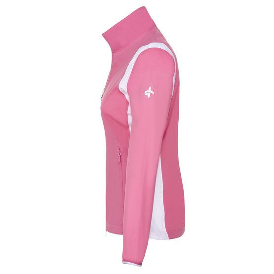 Cross Hurricane Regen Jacke pink