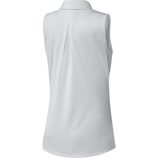 Adidas ULTIMATE 365 SOLID sleeveless polo white