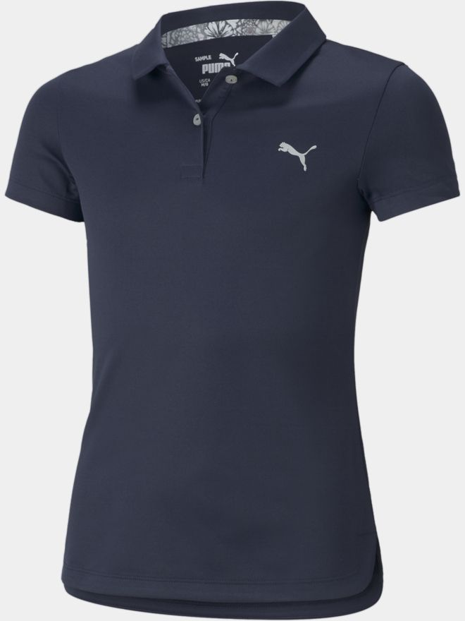 Puma Essential Halbarm Polo navy