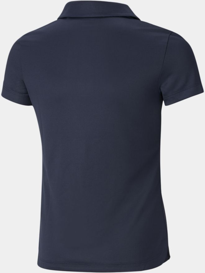 Puma Essential Halbarm Polo navy