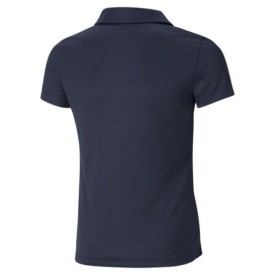 Puma Essential half sleeve polo navy