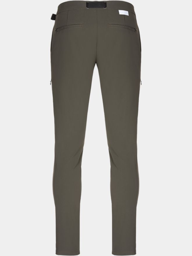 Alberto HOUSE-BOZ -3xDry Cooler Chino Hose oliv
