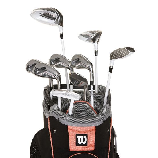 Wilson Reflex package set Graphite, Ladies