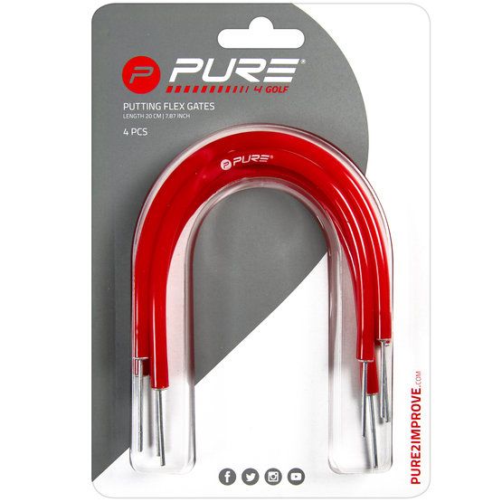 Pure 2 Improve Putting gate red