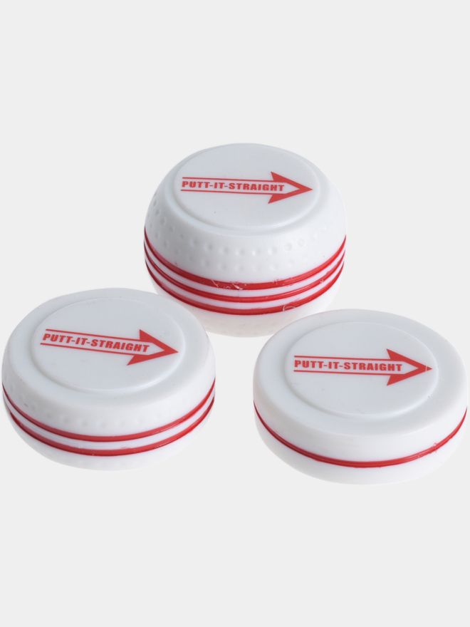 Pure 2 Improve Putt-Training Übungsbälle weiß