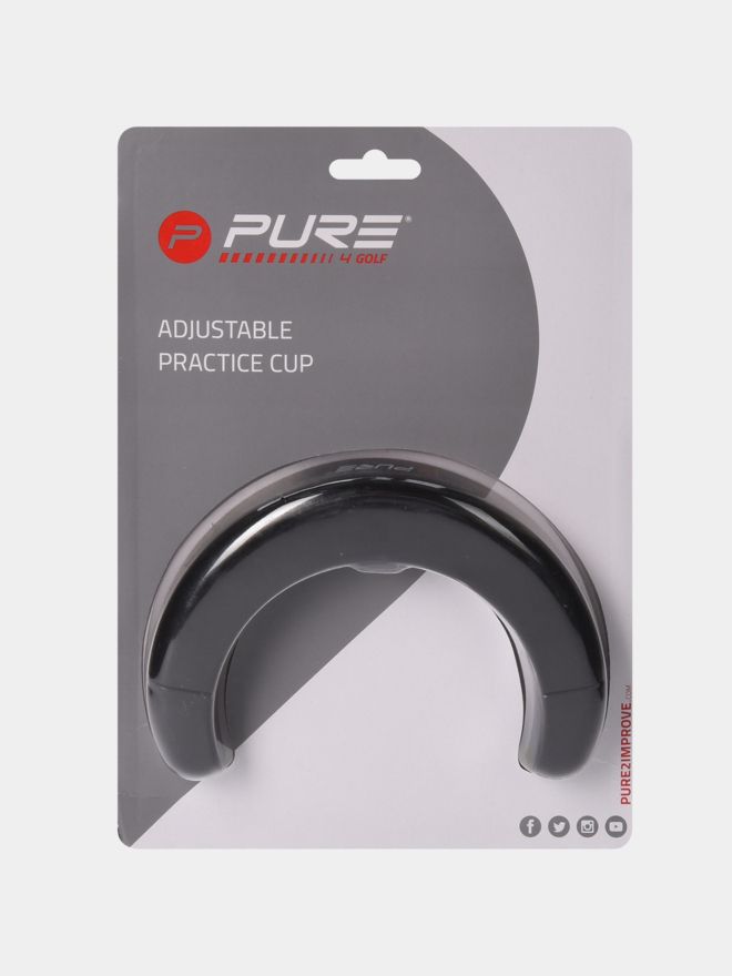 Pure 2 Improve Übungsloch schwarz