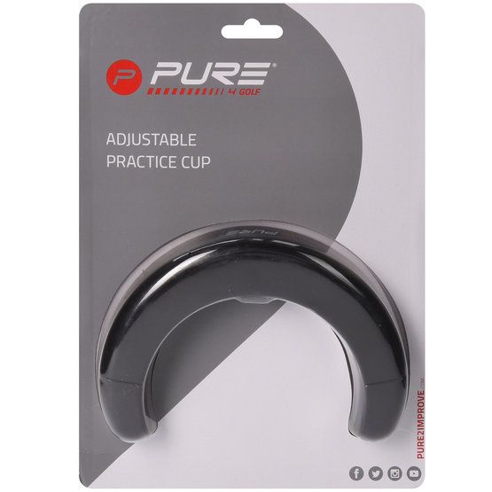 Pure 2 Improve Practice hole black