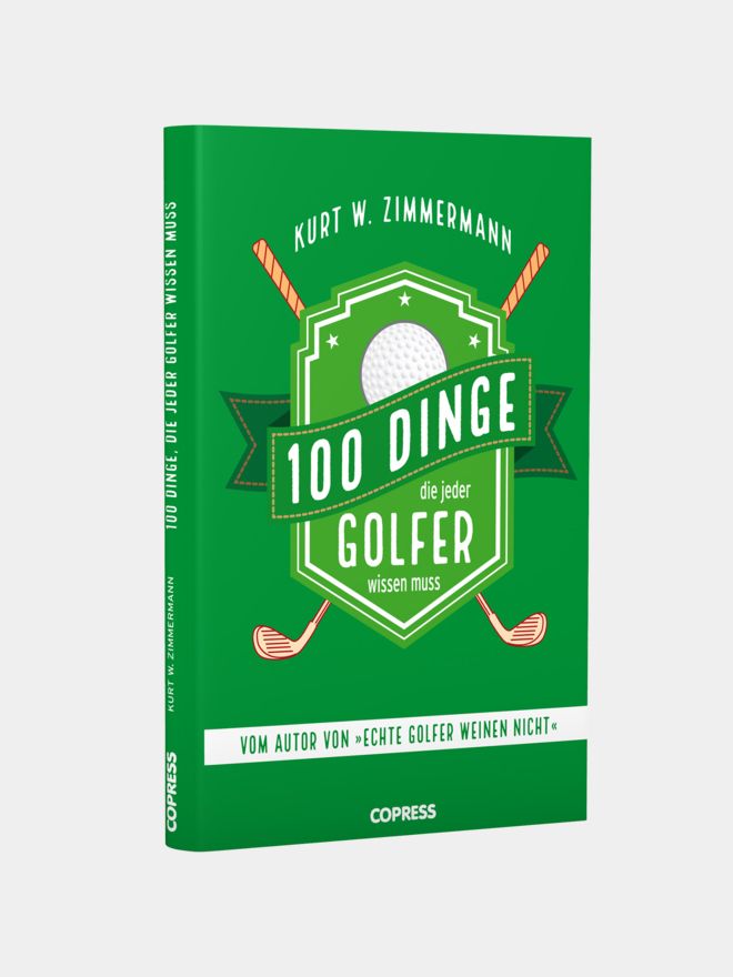 Copress Sport 100 things every golfer needs to know Colorful