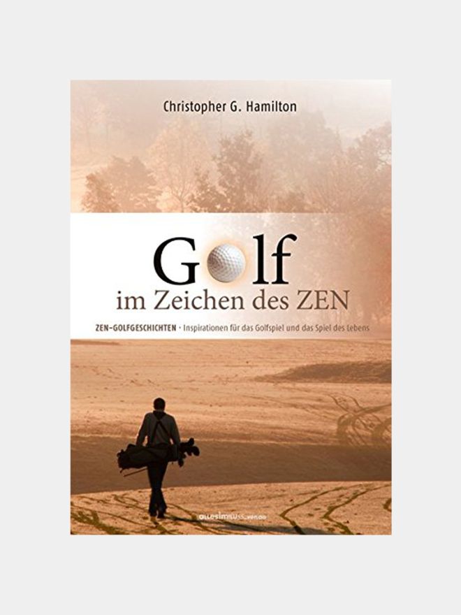 Allesimfluss-Verlag Golf im Zeichen des Zen Bunt