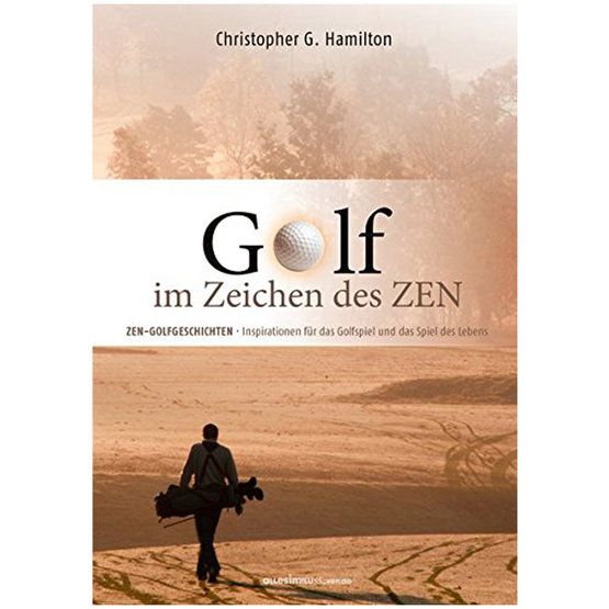 Allesimfluss-Verlag Golf im Zeichen des Zen Bunt
