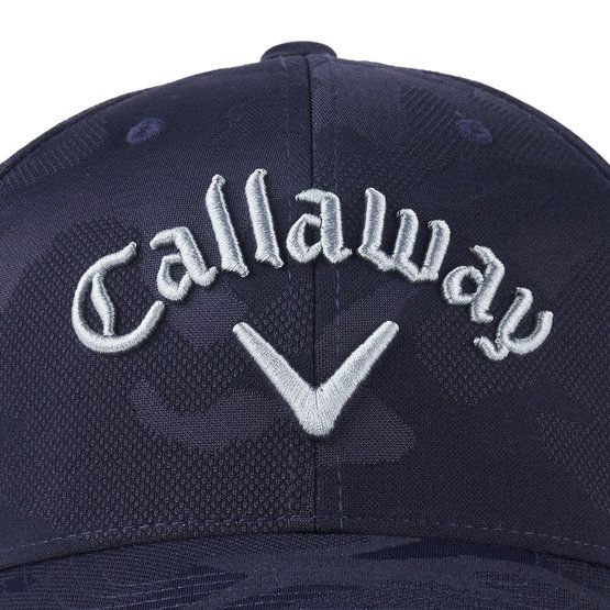 Callaway Camo FLEXFIT® Snapback Cap navy