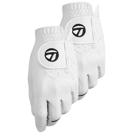 TaylorMade Stratus Tech glove 2-pack for the left hand white