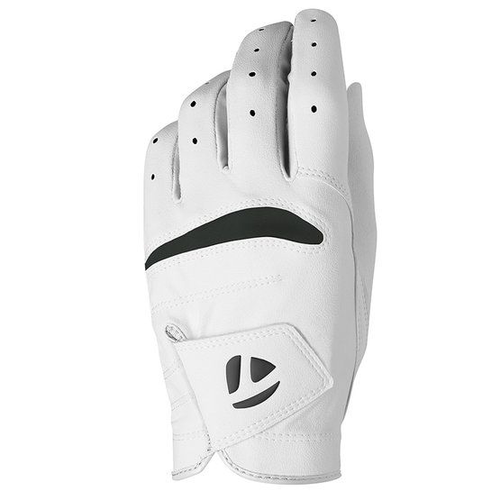 TaylorMade Stratus kids glove for the left hand white