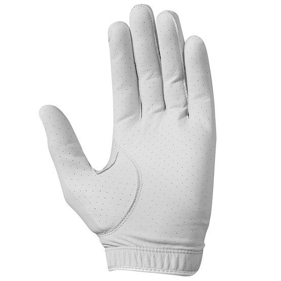 TaylorMade Stratus kids glove for the left hand white