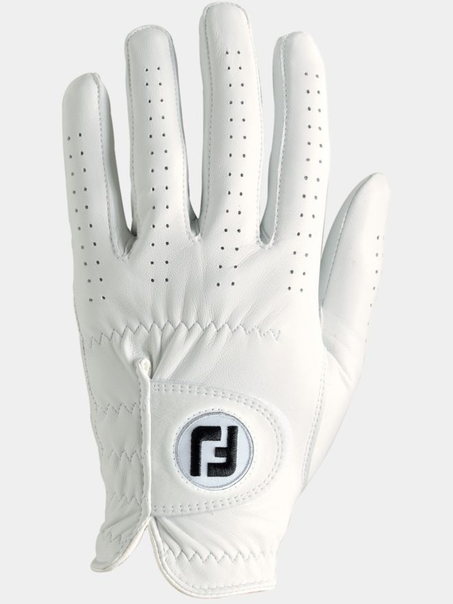 FootJoy CabrettaSof Handschuh für die linke Hand weiß