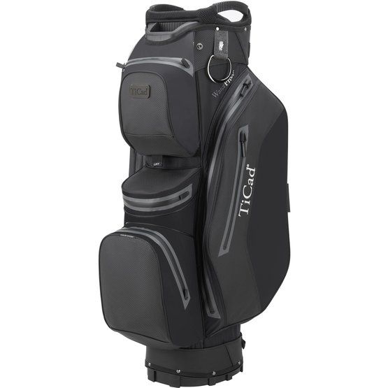 TiCad FO Premium 14 cart bag black