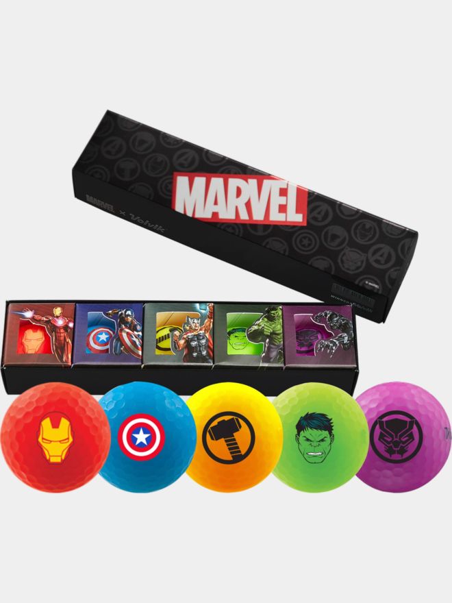 Volvik Marvel Golfball Geschenkset Sonstige